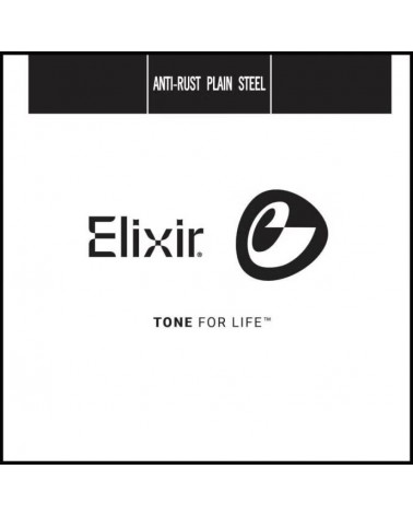 Cuerda Elixir Eléctrica/Acústica Anti-Rust 010