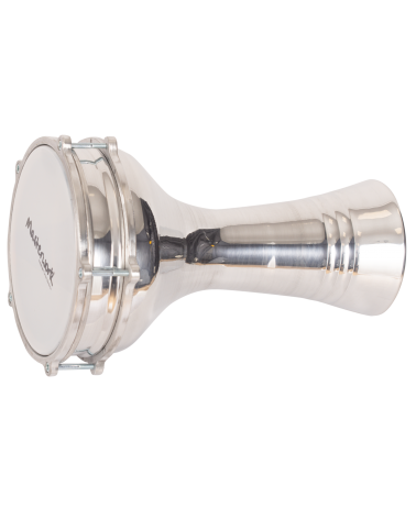 DARBUKA DE ALUMINIO MASTERWORK DE 17,5 cms