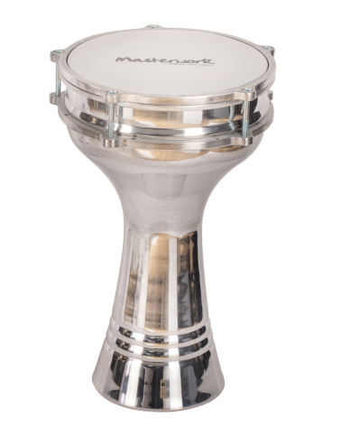 DARBUKA DE ALUMINIO MASTERWORK DE 17,5 cms
