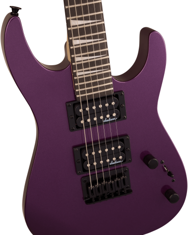 Jackson  JS Series Dinky Minion JS1X, Amaranth Fingerboard, Pavo Purple