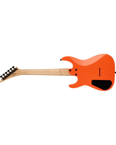 Jackson JS Series Dinky Minion JS1X, Amaranth Fingerboard, Safety Orange
