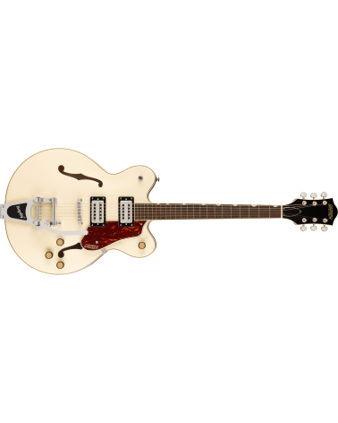 Gretsch G2622T Streamliner Center Block Double-Cut with Bigsby, LF, Broad’Tron BT-3S Pickups, Vintage White