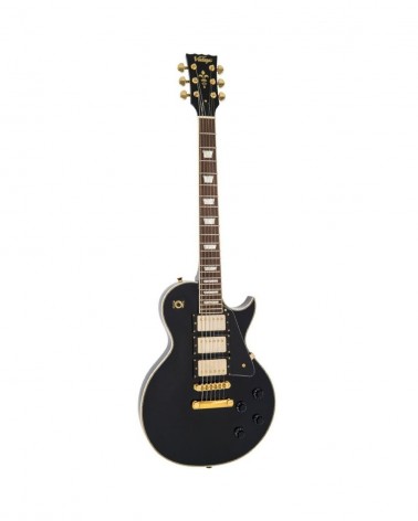 VINTAGE V100 3 PICK UP - GOLD HW - BOULEVARD BLACK