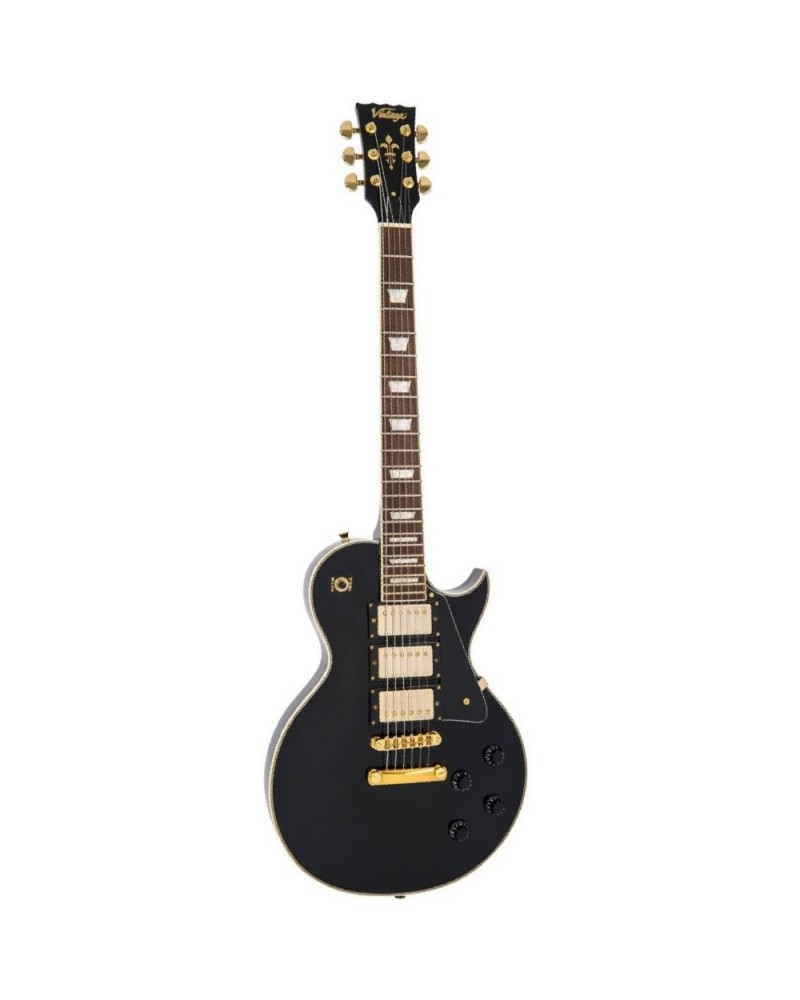 VINTAGE V100 3 PICK UP - GOLD HW - BOULEVARD BLACK