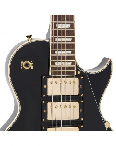VINTAGE V100 3 PICK UP - GOLD HW - BOULEVARD BLACK