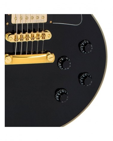 VINTAGE V100 3 PICK UP - GOLD HW - BOULEVARD BLACK