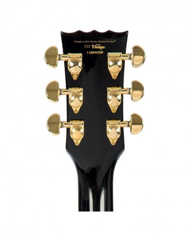 VINTAGE V100 3 PICK UP - GOLD HW - BOULEVARD BLACK