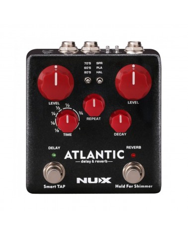 NUX NDR-5 ATLANTIC
Delay & Reverb