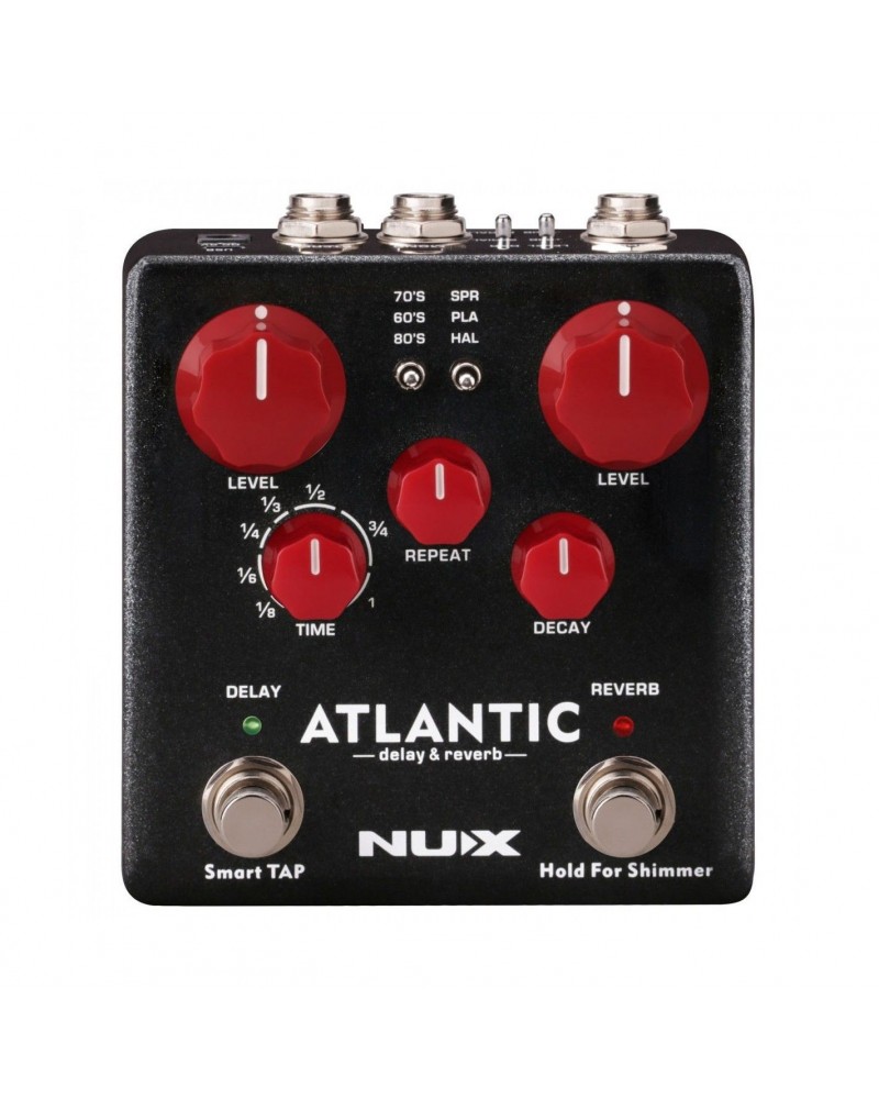 NUX NDR-5 ATLANTIC
Delay & Reverb