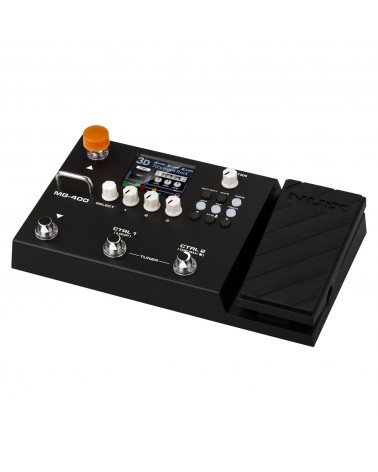 NUX MG-400
Modeling guitar processor