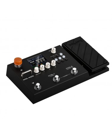 NUX MG-400
Modeling guitar processor