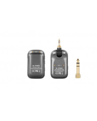 NUX B-7 PSM
5.8 GHz Wireless In-Ear monitoring system