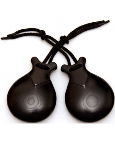 CASTAÑUELA TELA NEGRA PRENSADA Nº6 86-6