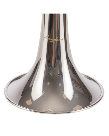 TROMPETA AMADEUS PLATEADA TR700