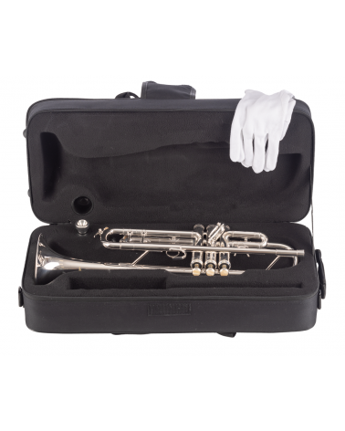 TROMPETA AMADEUS PLATEADA TR700