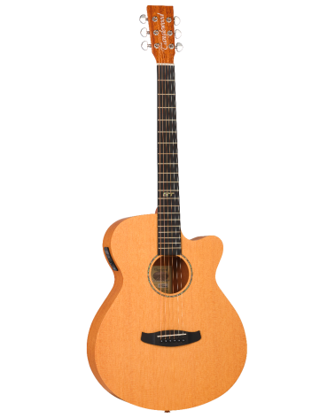 Guitarra Acústica Tanglewood Super Folk Roadster Gt Cutaway TRGT4CE