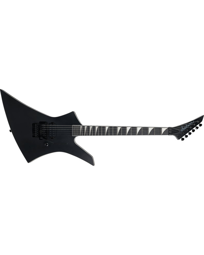 Jackson Pro Plus Pure Metal Limited Edition Kelly KE1A, Ebony Fingerboard, Satin Black