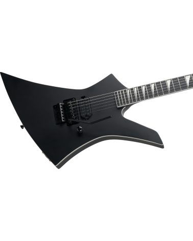 Jackson Pro Plus Pure Metal Limited Edition Kelly KE1A, Ebony Fingerboard, Satin Black