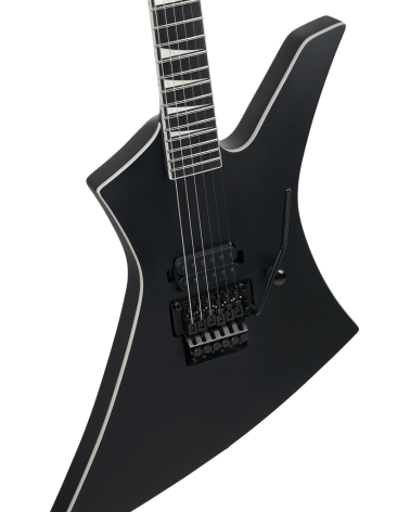 Jackson Pro Plus Pure Metal Limited Edition Kelly KE1A, Ebony Fingerboard, Satin Black