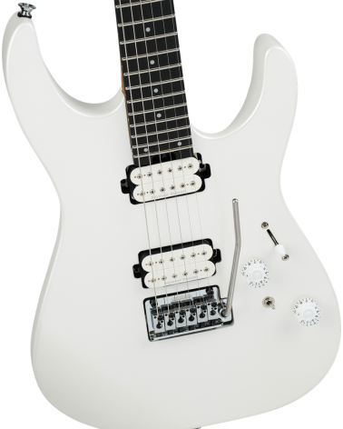 Charvel Pro-Mod Plus DK24 HH 2PT EB, Ebony Fingerboard - Celestial Silk