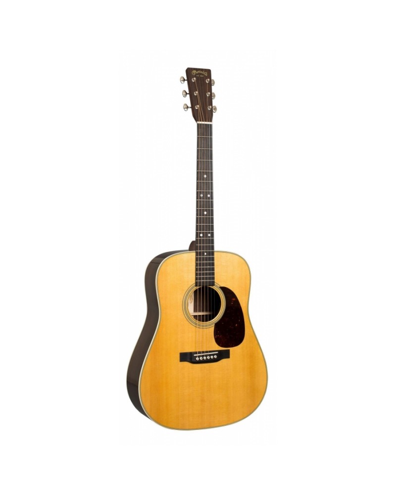 Guitarra Acústica Martin Dreadnought D-28 Standard Ge - Abeto Sitka/Palisandro
