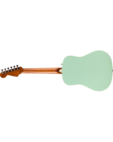 Fender California Standard Redondo Mini with Bag, Spruce Top, Surf Green