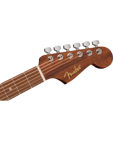 Fender California Standard Redondo Mini with Bag, Spruce Top, Surf Green