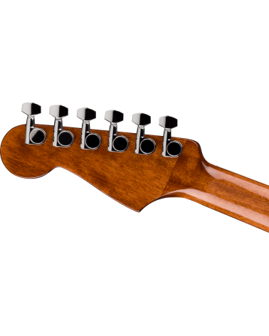 Fender California Standard Redondo Mini with Bag, Spruce Top, Surf Green