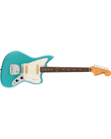 Fender Player II Jaguar, Rosewood Fingerboard, Aquatone Blue