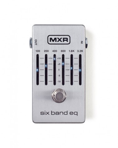 Dunlop MXR M-109S Six Band EQ