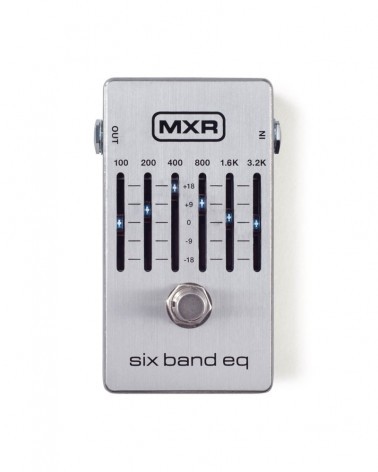 Dunlop MXR M-109S Six Band EQ