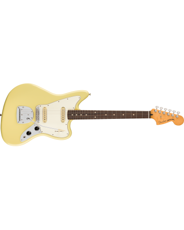 Fender Player II Jaguar, Rosewood Fingerboard, Hialeah Yellow