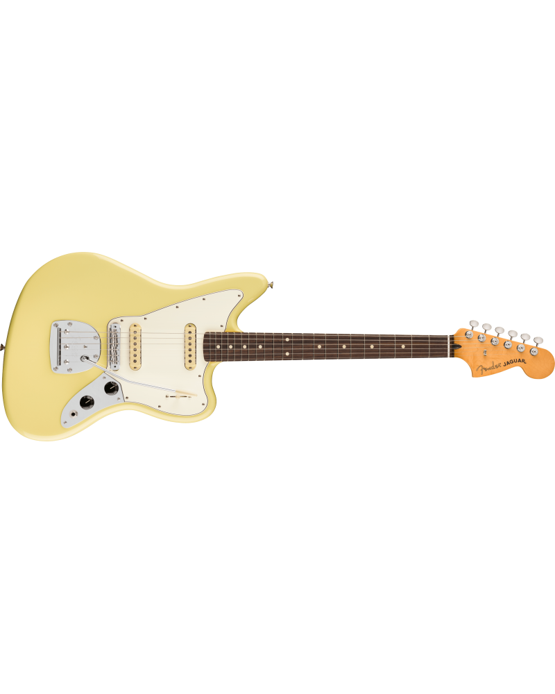 Fender Player II Jaguar, Rosewood Fingerboard, Hialeah Yellow