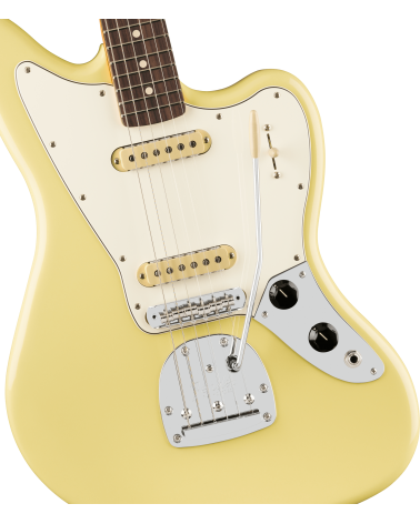 Fender Player II Jaguar, Rosewood Fingerboard, Hialeah Yellow