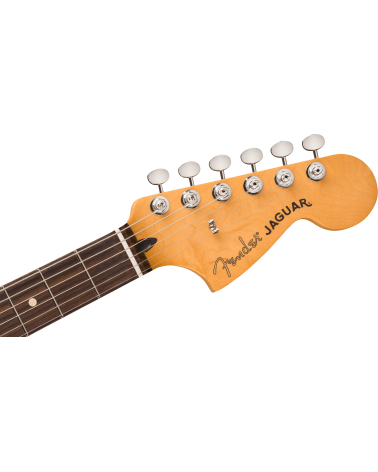 Fender Player II Jaguar, Rosewood Fingerboard, Hialeah Yellow