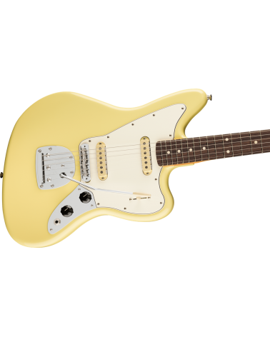 Fender Player II Jaguar, Rosewood Fingerboard, Hialeah Yellow