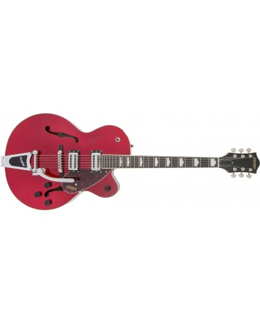 Gretsch G2420T Streamliner Hollow Body with Bigsby, Laurel Fingerboard, Broad'Tron BT-2S Pickups, Candy Apple Red