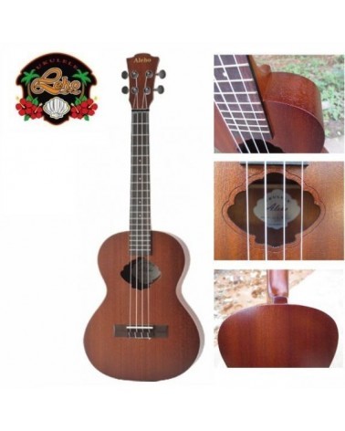 Leho Aleho Tenor ALUT-M Caoba Laminada con funda