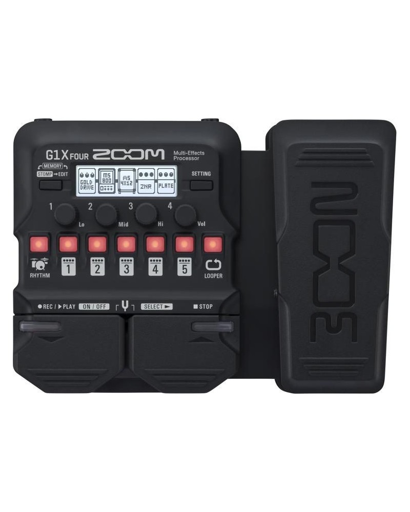 G1X Four - Pedal Multiefecto Para Guitarra - Con Pedal De Expresión