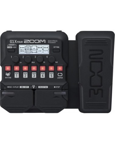 G1X Four - Pedal Multiefecto Para Guitarra - Con Pedal De Expresión
