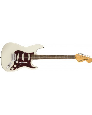 Squier Classic Vibe '70s Stratocaster, Laurel Fingerboard, Olympic White