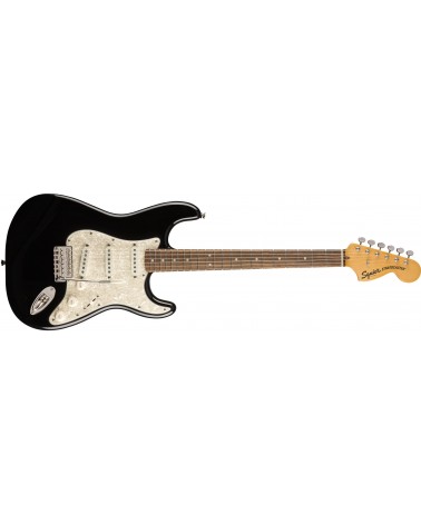 Squier Classic Vibe '70s Stratocaster, Laurel Fingerboard, Black