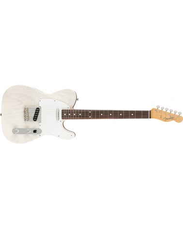 Fender Jimmy Page Mirror Telecaster, Rosewood Fingerboard, White Blonde