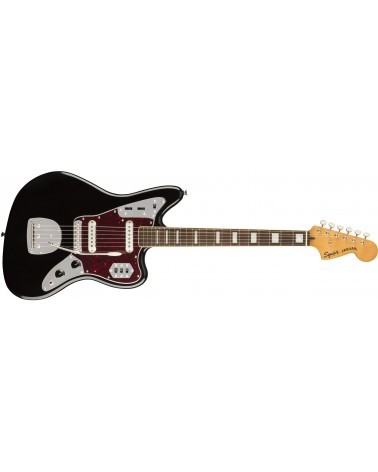 Squier Classic Vibe '70s Jaguar, Laurel Fingerboard, Black