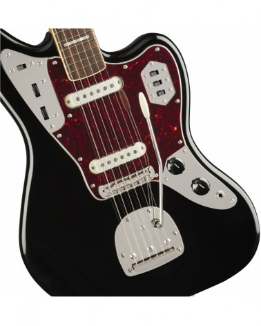 Squier Classic Vibe '70s Jaguar, Laurel Fingerboard, Black