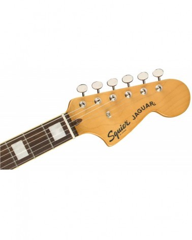 Squier Classic Vibe '70s Jaguar, Laurel Fingerboard, Black