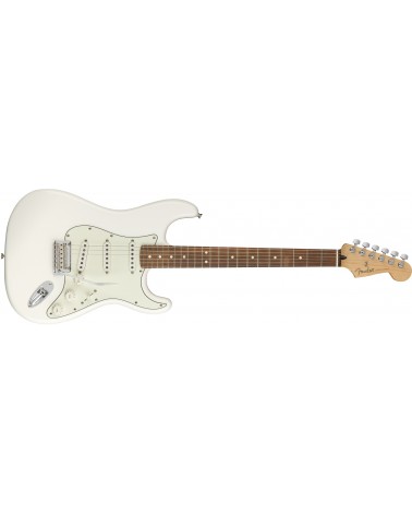 Fender Player Stratocaster, Pau Ferro Fingerboard, Polar White