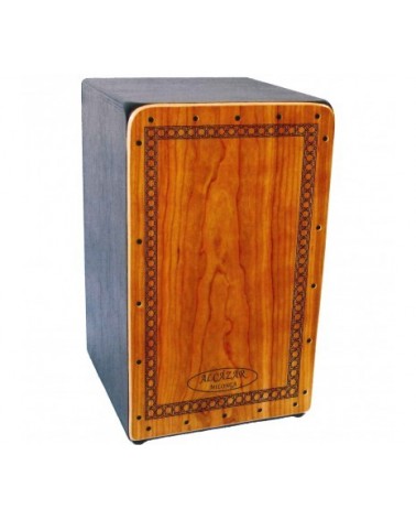 Cajón Flamenco Alcázar Milonga con funda