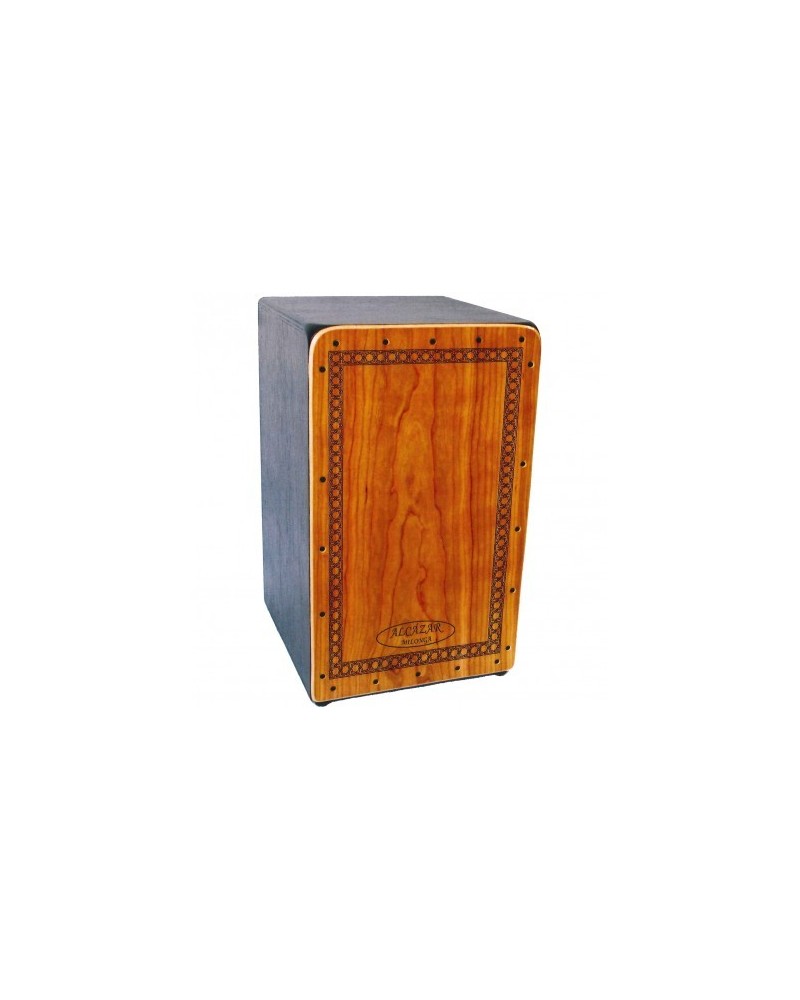 Cajón Flamenco Alcázar Milonga con funda