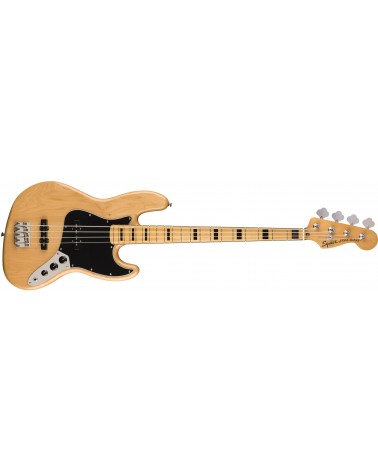 Squier Classic Vibe '70s Jazz Bass, Maple Fingerboard, Natural